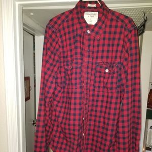 Abercrombie Flannel Check Shirt